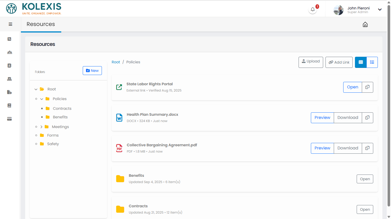 Resource Directory Resource Directory